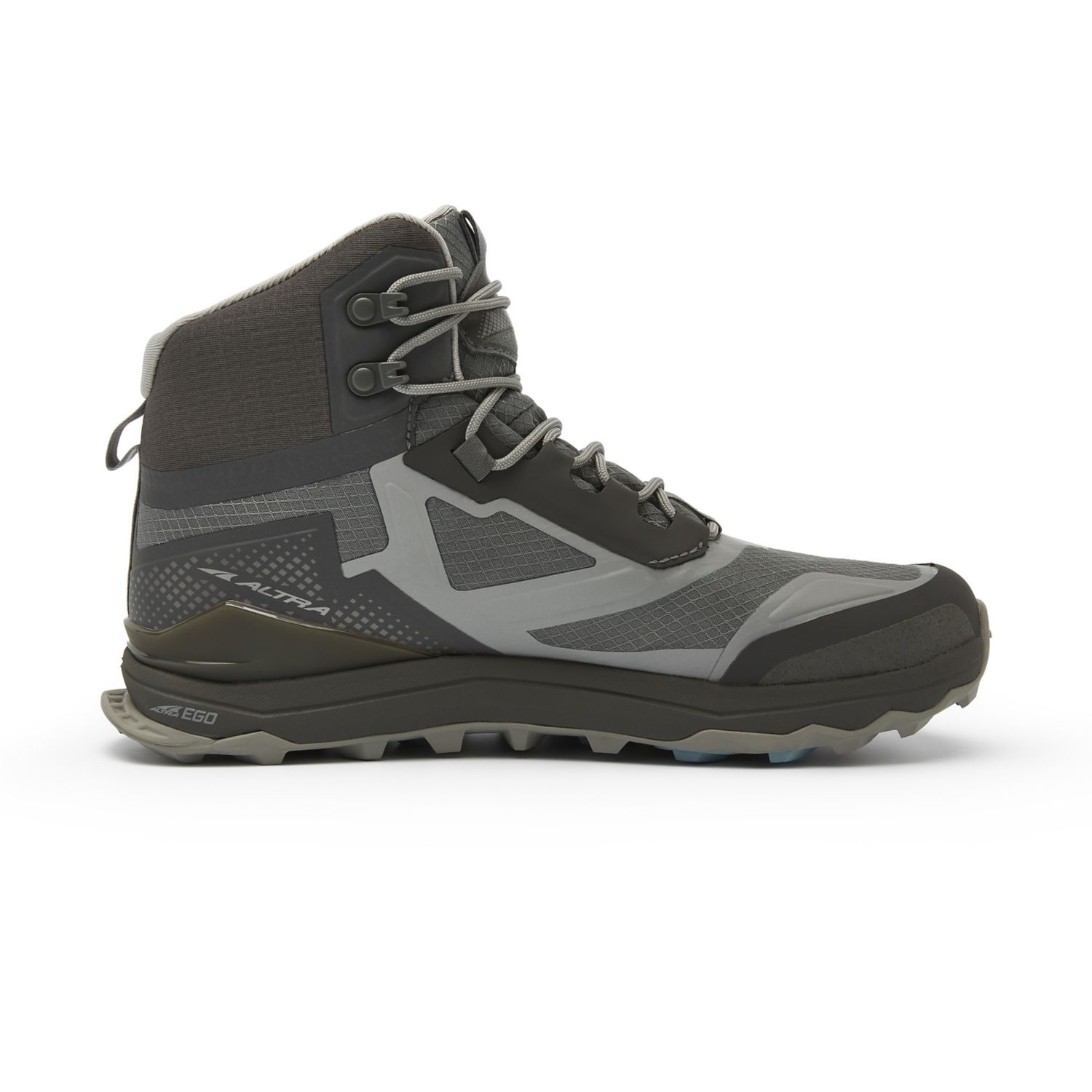 Botas Montaña Altra Lone Peak All-wthr Mid Mujer Gris Verde | Costa Rica-59682709